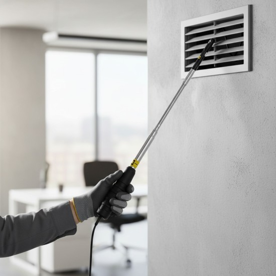 Termoanemometr hot wire AZ 8953 Urządzenia pomiarowe, Mierniki temperatury, Anemometry, Mierniki wielofunkcyjne, Termoanemometry zdjęcie