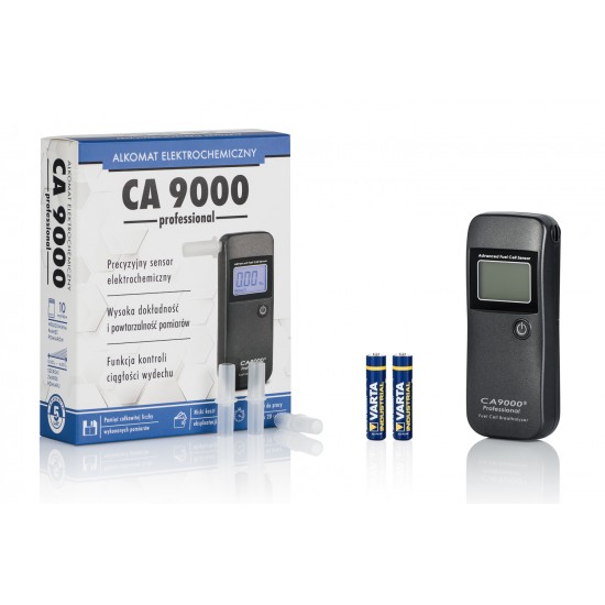 Breathalyzer CA9000 Professional