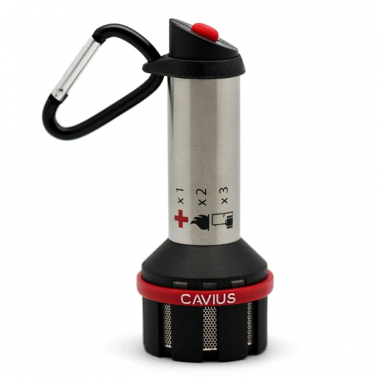 Cavius travel alarm