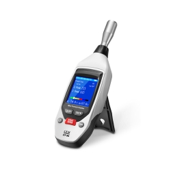 Przenośny miernik pyłów zawieszonych i jakości powietrza