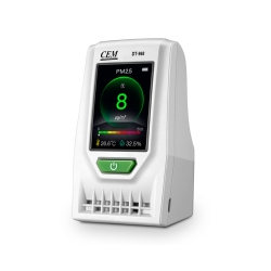 Miernik pyłów zawieszonych, temperatury i wilgotności Miernik pyłów zawieszonych, temperatury i wilgotności