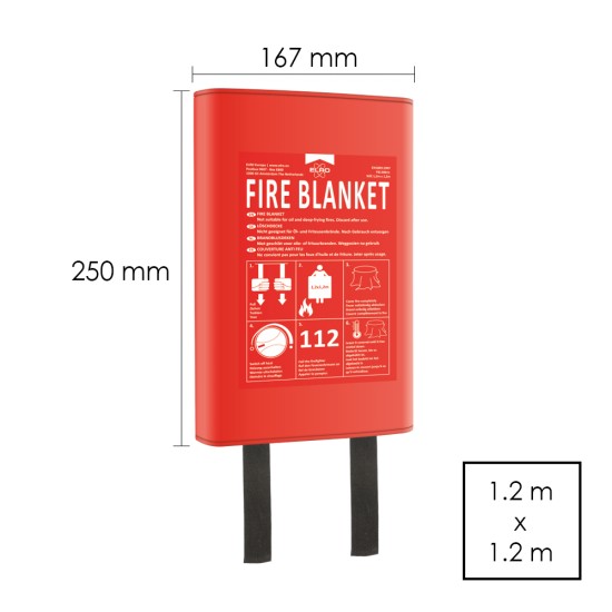 Fire blanket FB130011