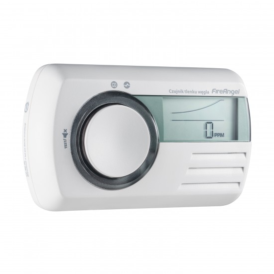 Carbon monoxide alarm with display FireAngel CO-9D