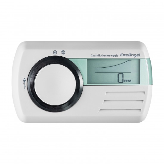 Carbon monoxide alarm with display FireAngel CO-9D
