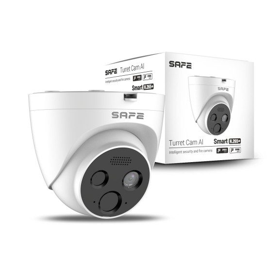 Kamera z detekcją płomienia SAFE TURRET CAM AI   zdjęcie