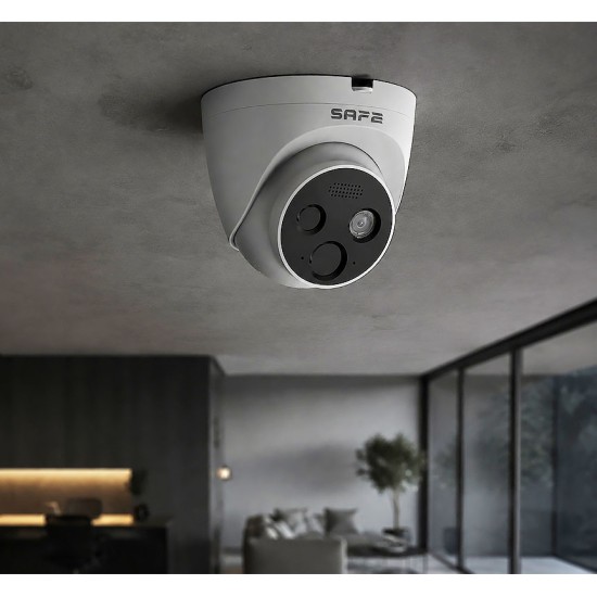 Kamera z detekcją płomienia SAFE TURRET CAM AI   zdjęcie