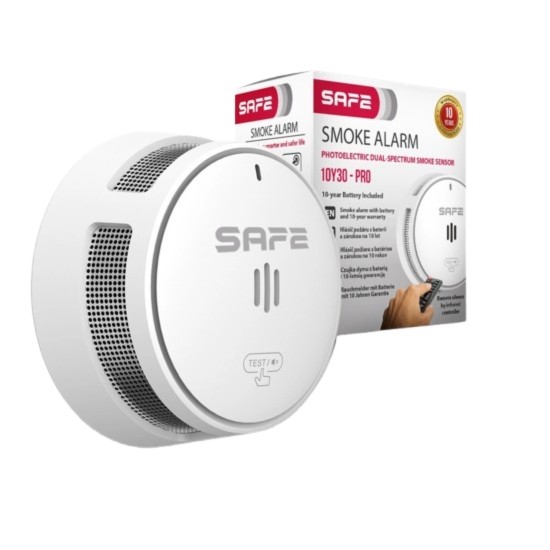 Czujnik dymu SAFE 10Y30-PRO zdjęcie