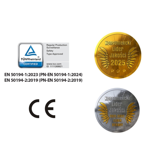 Czujnik gazów wybuchowych MTG-3000H