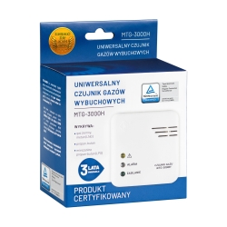 Czujnik gazów wybuchowych MTG-3000H Czujnik gazów wybuchowych MTG-3000H