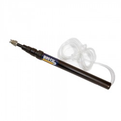 Telescopic sampling probe for use with Multi Gas Clip Pump
