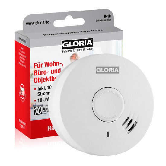 Smoke alarm Gloria R-10