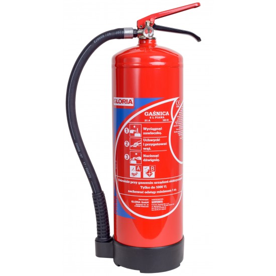 Foam fire extinguisher 6 l (SD6)