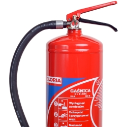 Gaśnica pianowa 6 l (SD6) Gaśnica pianowa 6 l (SD6)