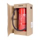 Powder fire extinguisher 12 kg with CO2 cylinder (P12M)