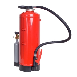 Gaśnica proszkowa 12 kg z nabojem CO2 (P12M)