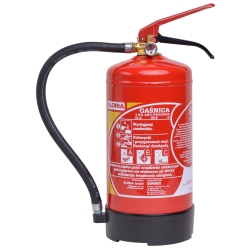Gaśnica proszkowa 4 kg (GP4X-PD4) Gaśnica proszkowa 4 kg (GP4X-PD4)