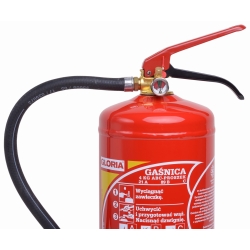 Gaśnica proszkowa 4 kg (GP4X-PD4) Gaśnica proszkowa 4 kg (GP4X-PD4)