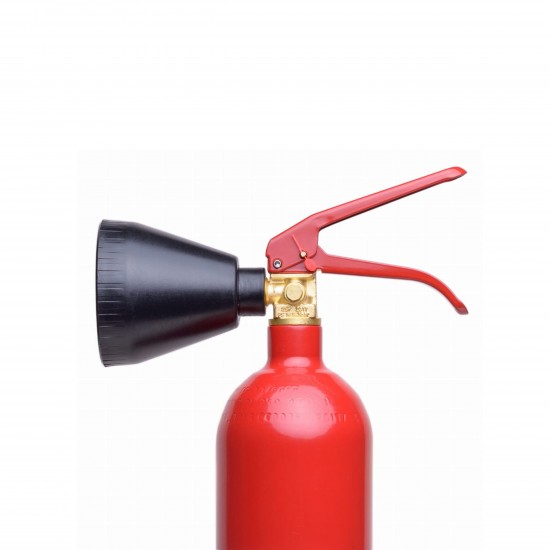 Carbon dioxide extinguisher 2 kg (KS2-ST)