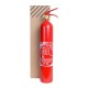 Carbon dioxide extinguisher 5 kg (KS5-ST)
