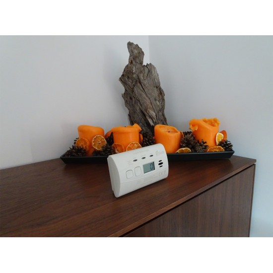 Carbon monoxide alarm with display Kidde 10LLDCO