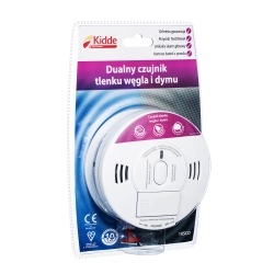 Czujnik czadu i dymu Kidde 10SCO Czujnik czadu i dymu Kidde 10SCO