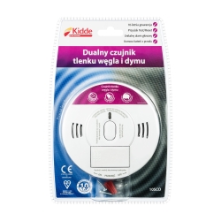 Czujnik czadu i dymu Kidde 10SCO Czujnik czadu i dymu Kidde 10SCO