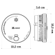 Czujnik dymu 2030-DSR3 Czujnik dymu 2030-DSR3