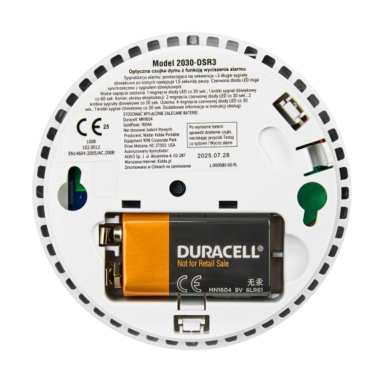 Czujnik dymu 2030-DSR3 Czujnik dymu 2030-DSR3