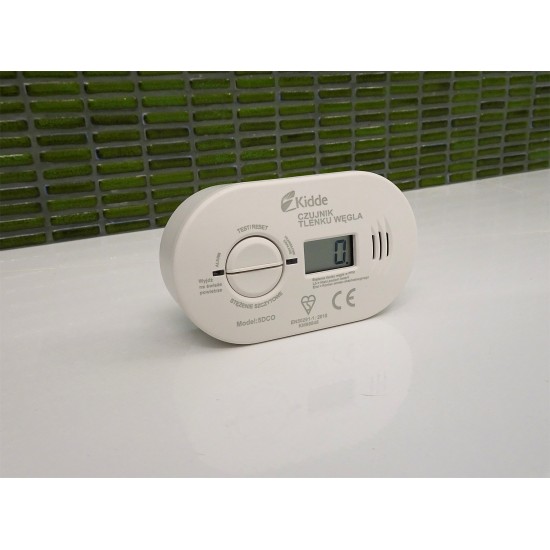 Carbon monoxide alarm with display Kidde 5DCO