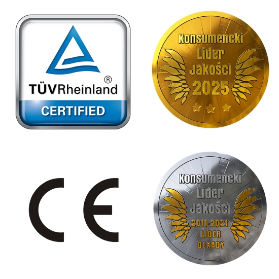 Zestaw 2 czujek dymu Kidde 2030-DSR3 Zestaw 2 czujek dymu Kidde 2030-DSR3