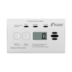 Czujnik czadu z wyświetlaczem Kidde K10LLDCO Czujnik czadu z wyświetlaczem Kidde K10LLDCO