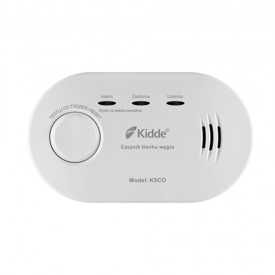 Carbon monoxide alarm Kidde K5CO