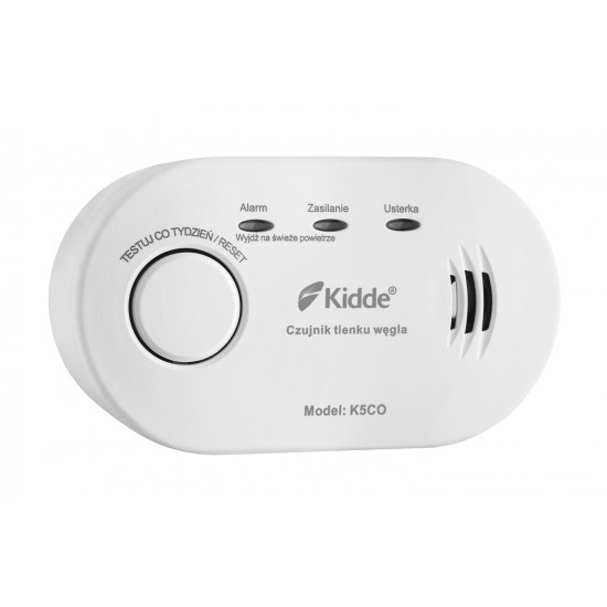 Basic Plus package - carbon monoxide and smoke detector