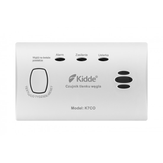 Carbon monoxide alarm Kidde K7CO
