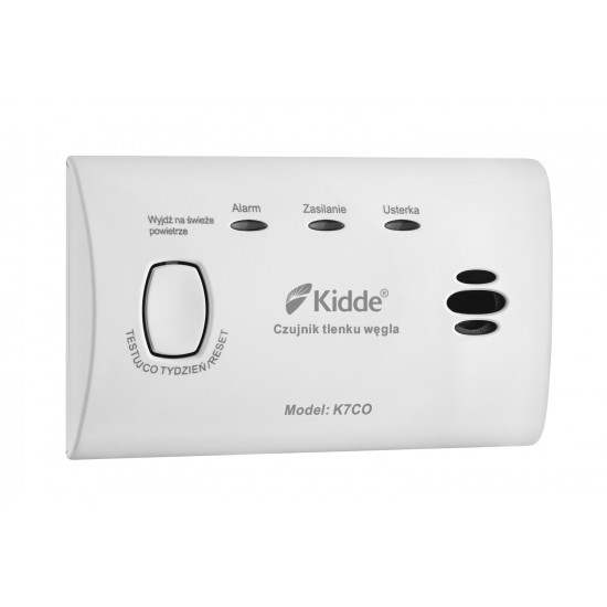 Carbon monoxide alarm Kidde K7CO