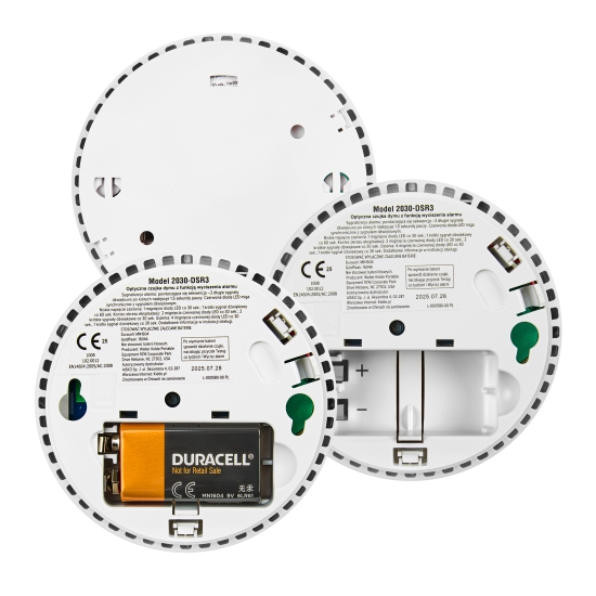 Zestaw 2 czujek dymu Kidde 2030-DSR3 Zestaw 2 czujek dymu Kidde 2030-DSR3