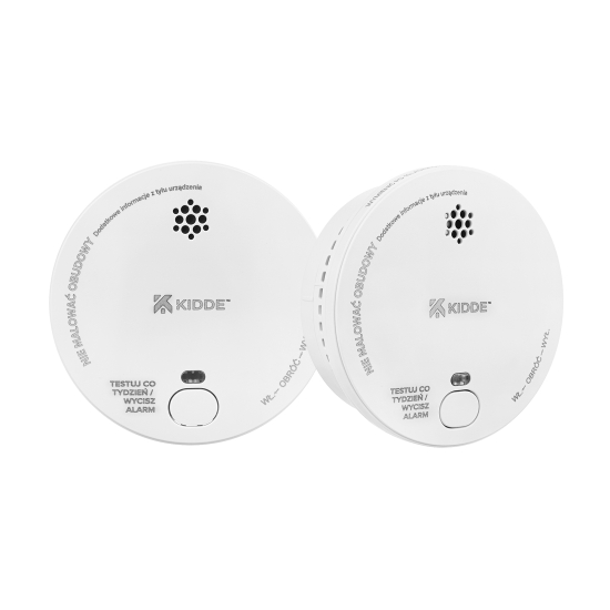 Zestaw 2 czujek dymu Kidde 2030-DSR3 Zestaw 2 czujek dymu Kidde 2030-DSR3