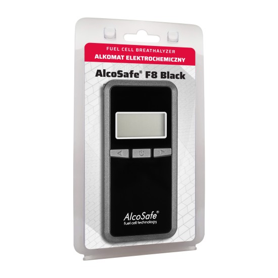 Alkomat Alcosafe F8 Black Alkomat Alcosafe F8 Black