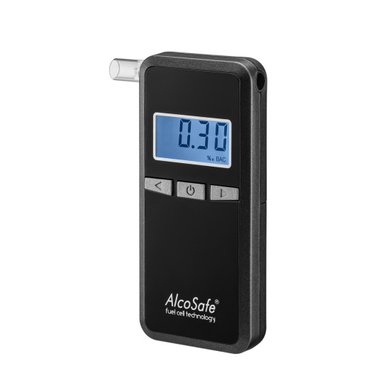 Breathalyzer Alcosafe F8 Black