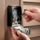 Key box with a combination lock (5401EURD)