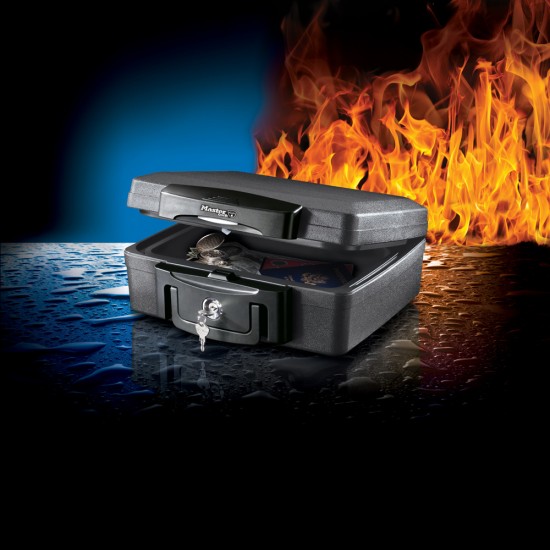 Fireproof and waterproof chest, A4 (H0100EURHRO)