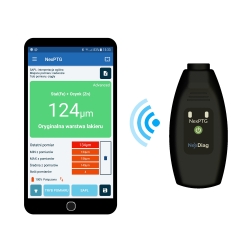 Miernik lakieru NexPTG Advanced