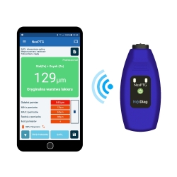 Miernik lakieru NexPTG Professional