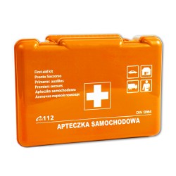 Apteczka samochodowa plastikowa DIN-13164