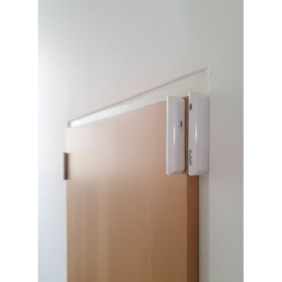 Czujnik otwarcia drzwi/okien SAFE Door Guard Plus- białyzdjęcie