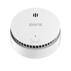 Czujnik dymu systemu Safe Fire Guard-biały