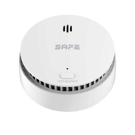 Czujnik dymu systemu Safe Fire Guard-biały zdjęcie