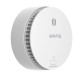 Czujnik dymu systemu Safe Fire Guard-biały zdjęcie