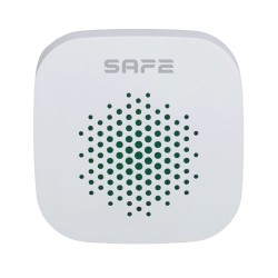 Syrena wewnętrzna systemu Safe Indoor Siren-biały