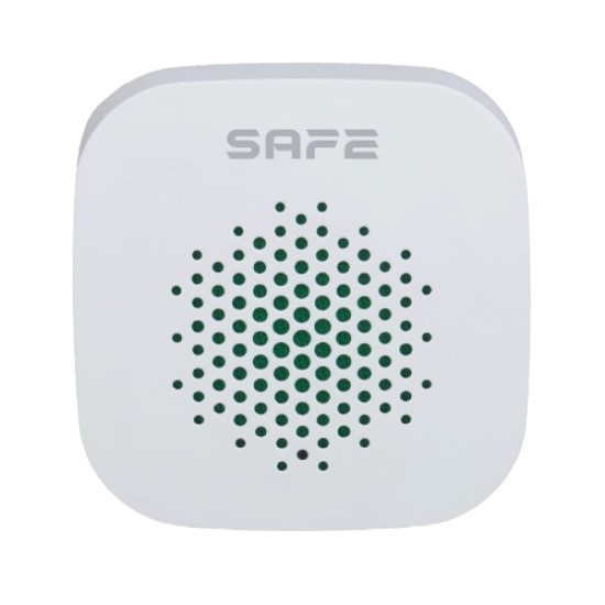 Syrena wewnętrzna systemu Safe Indoor Siren-biały zdjęcie